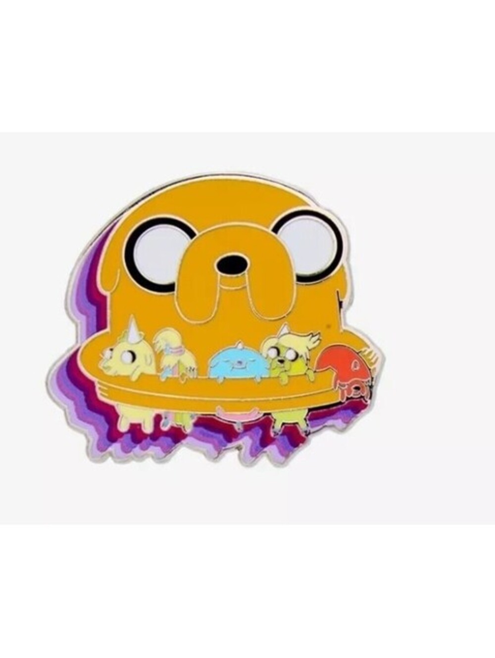 Adventure Time Pin Mystery Pin Open Box